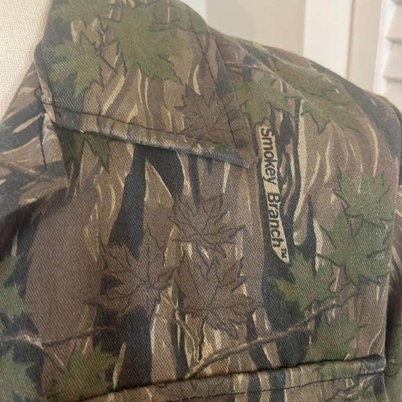 Smokey Branch Army Camo Jacket.  Size Small - Picture 6 of 11